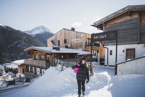 Ski hill - Grünwald Resort (Soelden)