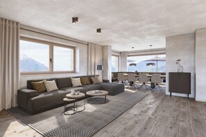 Televisión LCD, películas de estreno, piso con calefacción