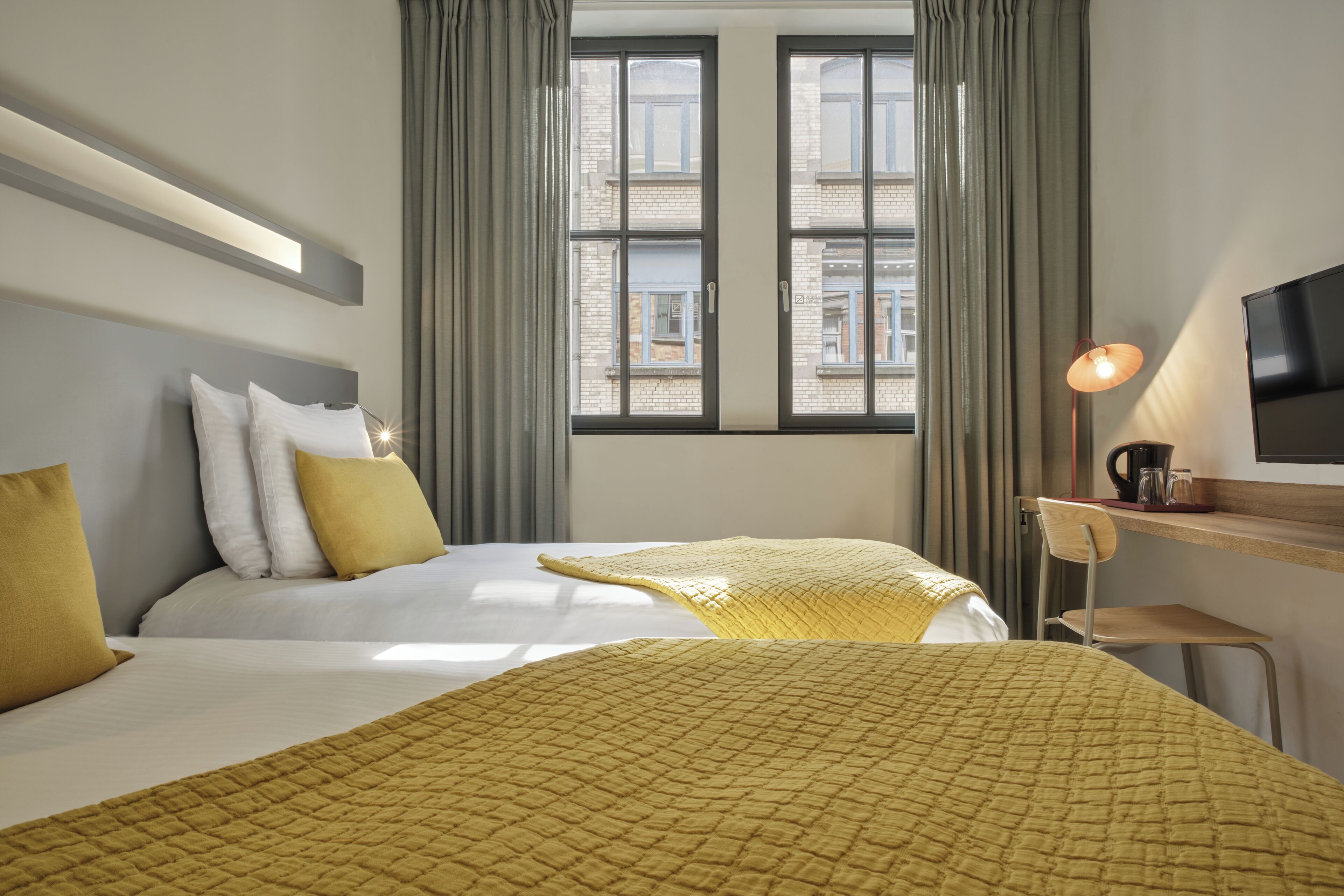 classic twin room | 1 bedroom, premium bedding, in-room safe, desk