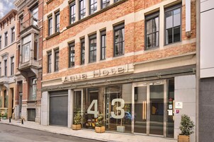 Fachada del alojamiento