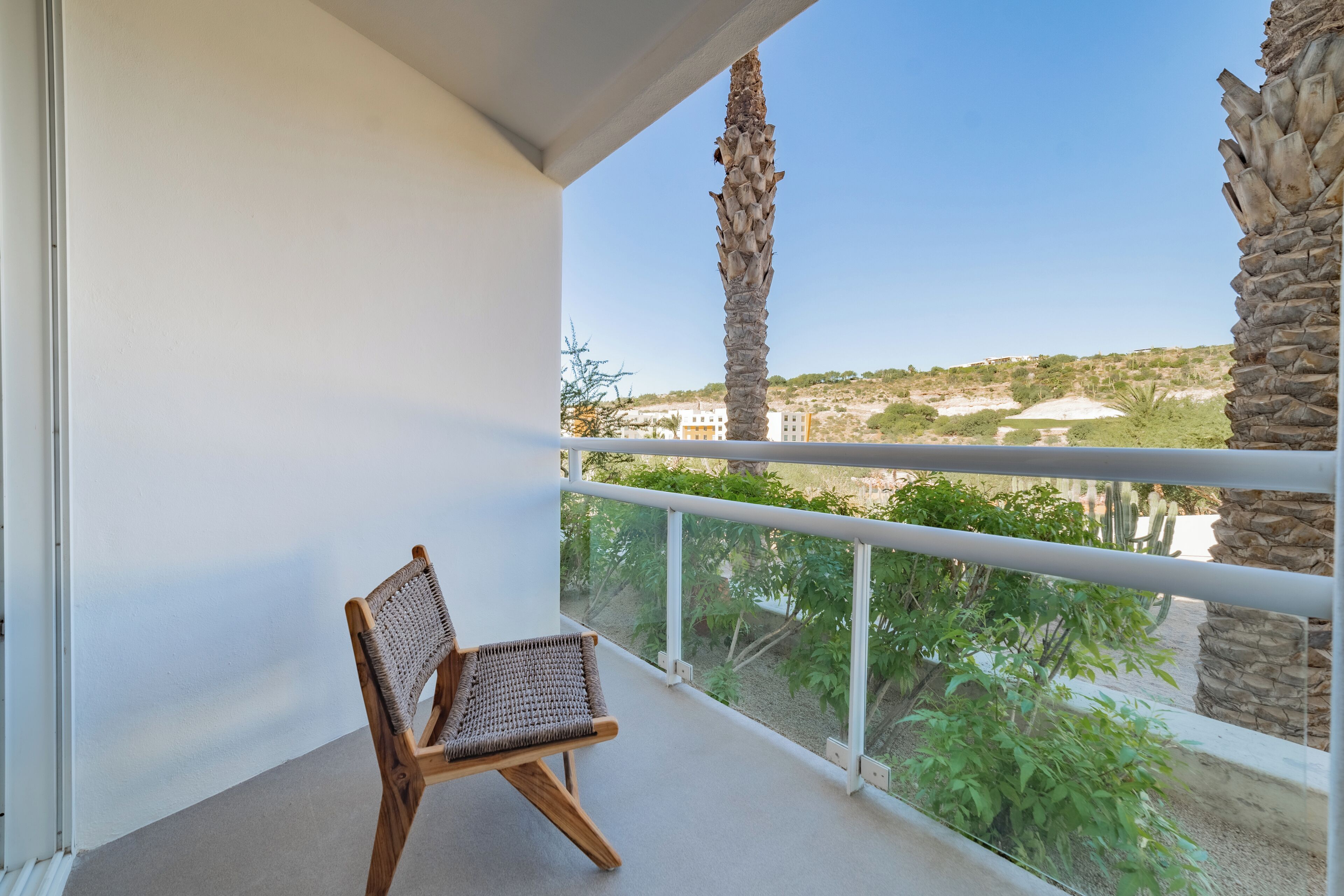 Standard Room, 2 Queen Beds, Garden View | Balcony view