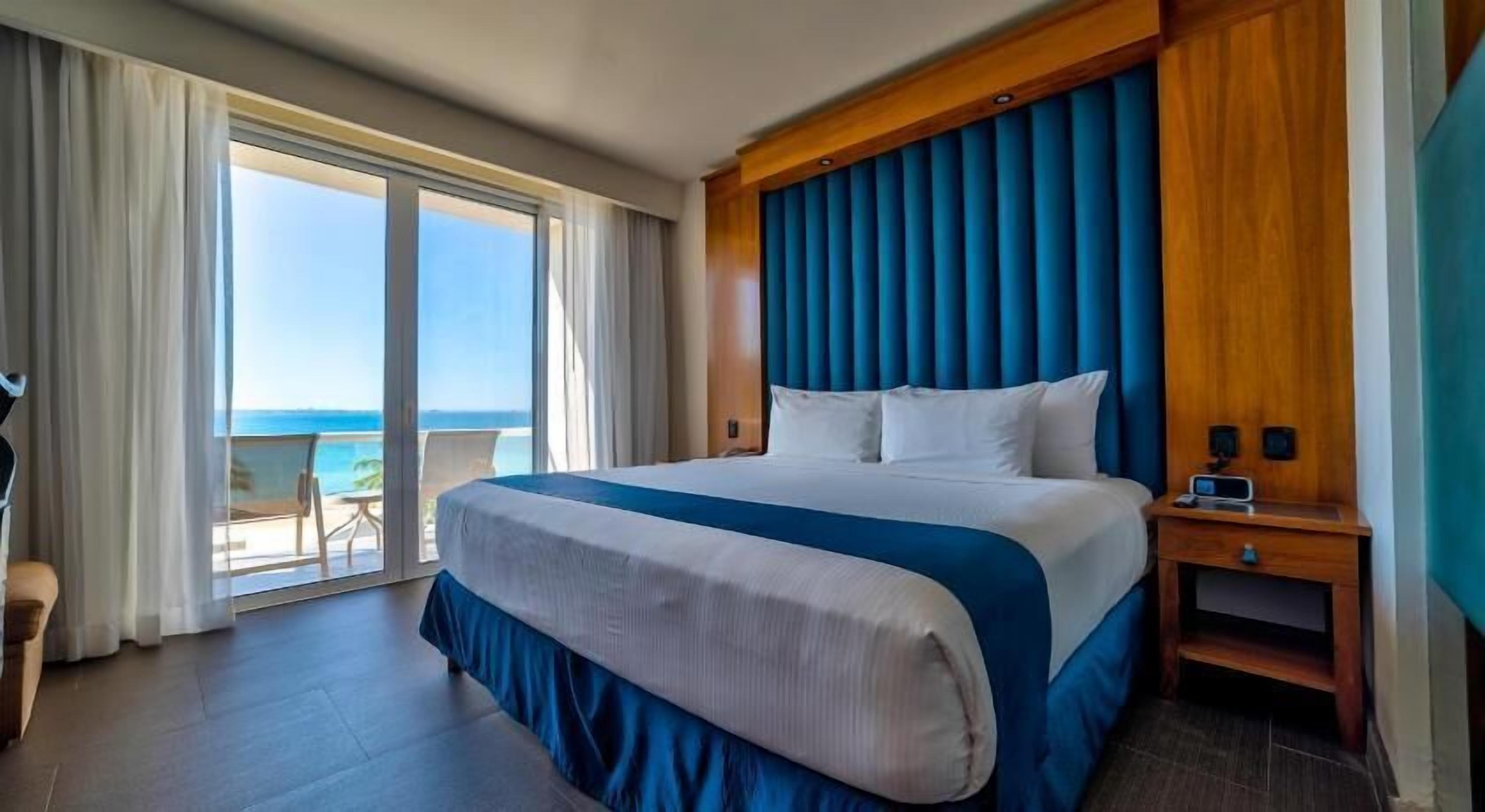 Seprai katun Mesir, seprai premium, dan tempat tidur Tempur-Pendic