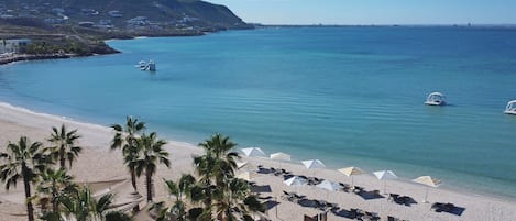 附近的私人海灘、白沙、潛水、浮潛