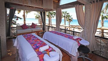 Espace de soins pour les couples, hammam, soins corporels