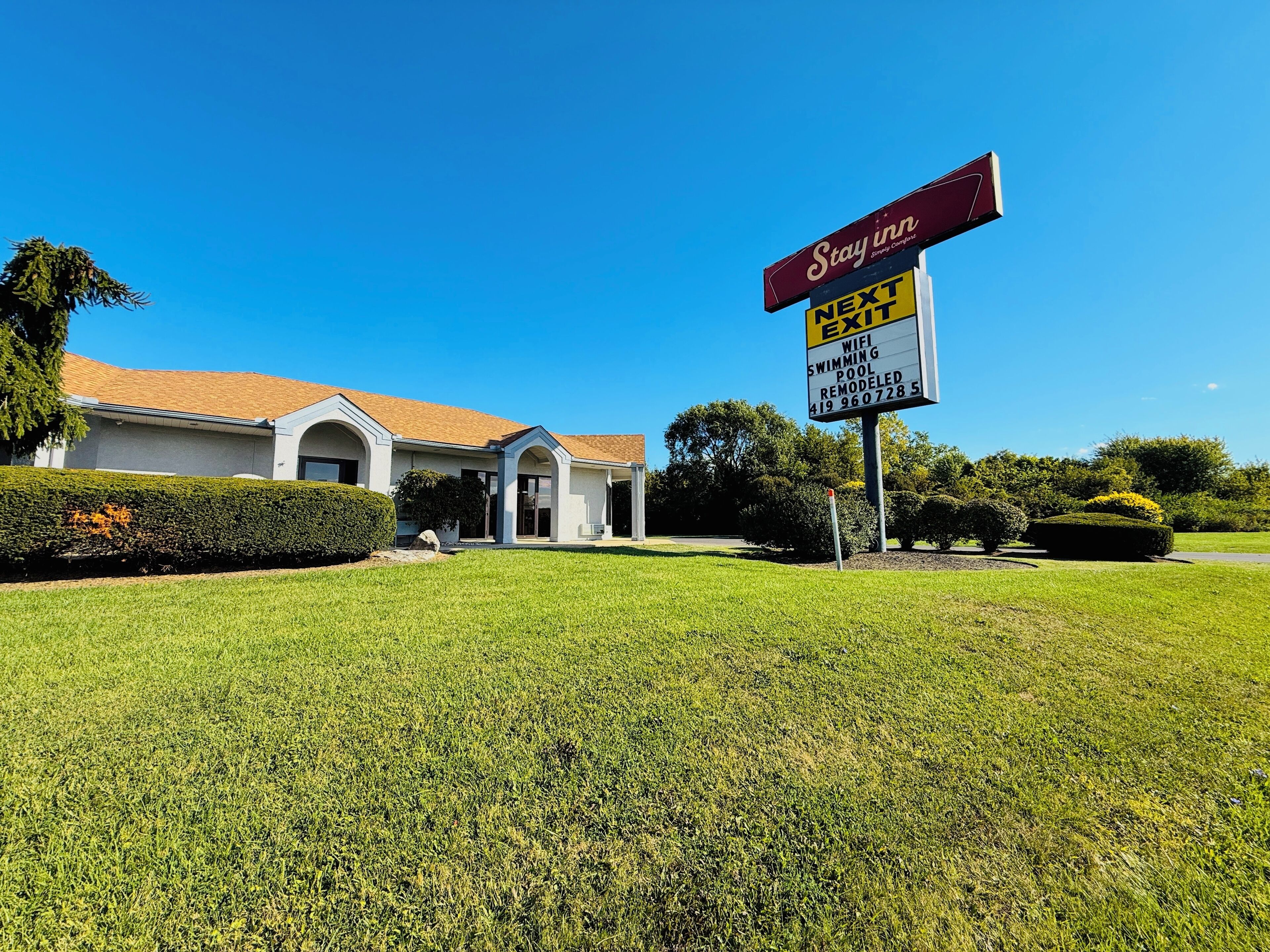 Bagian depan properti