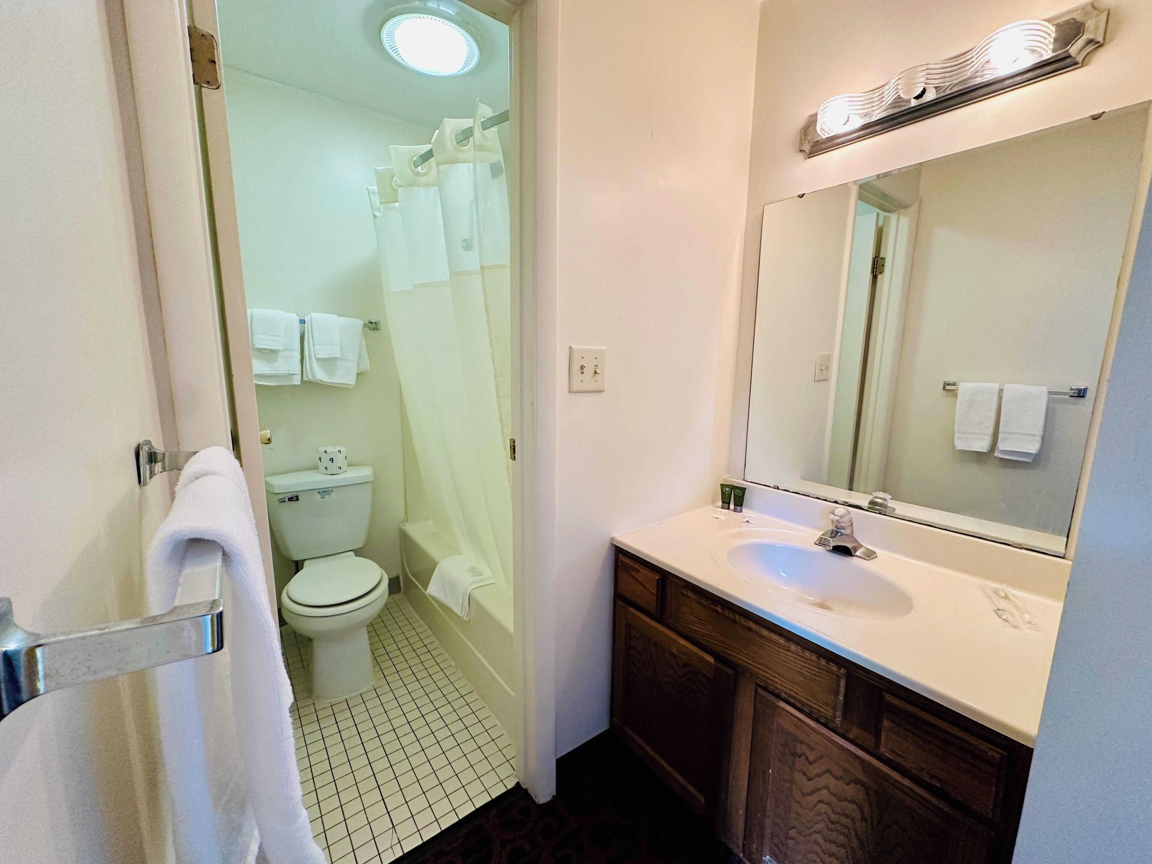 尊荣套房 | 特色家居、办公桌、遮光窗帘、熨斗/熨板