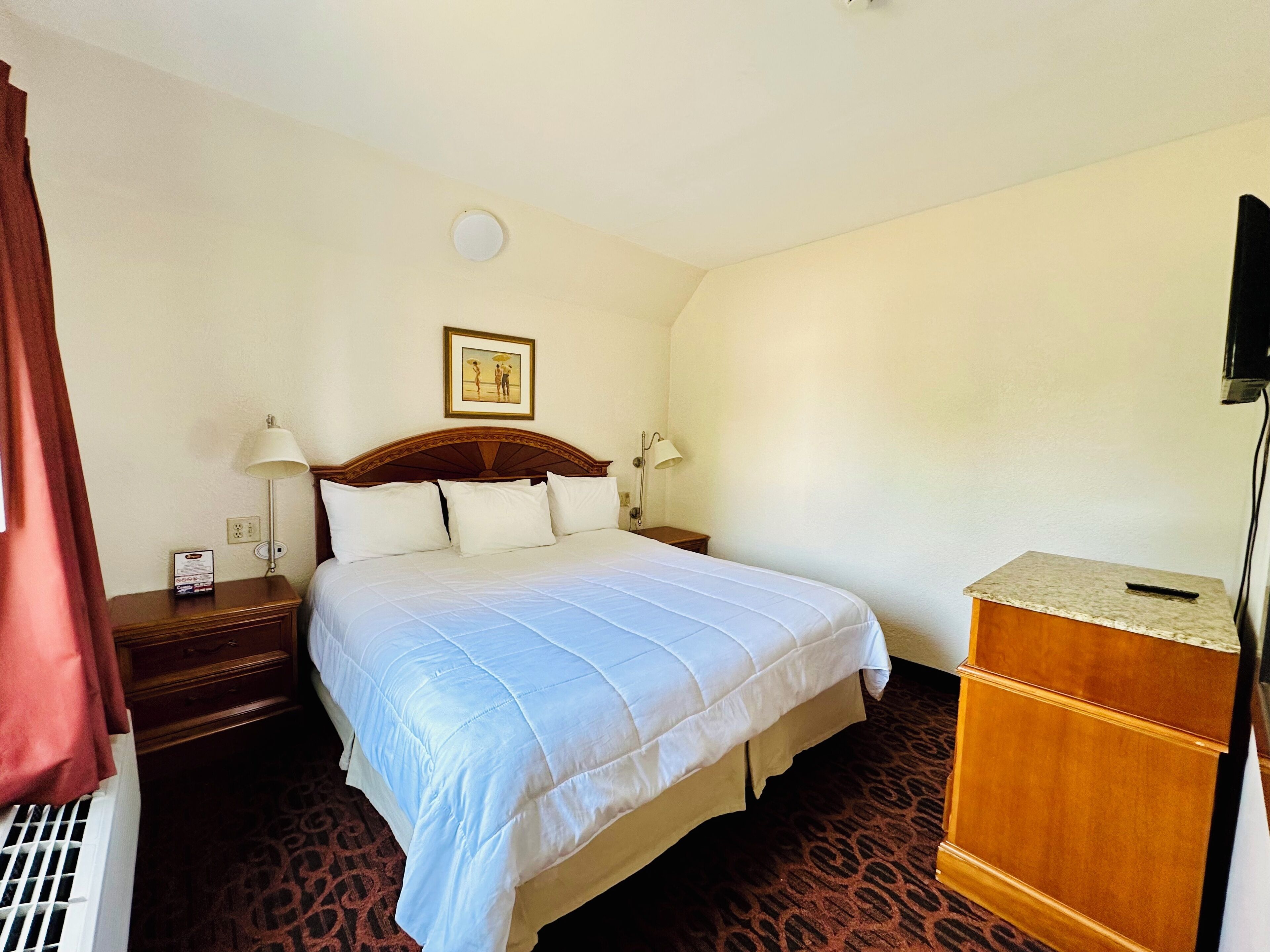 Premium Suite | Individually furnished, desk, blackout drapes, iron/ironing board