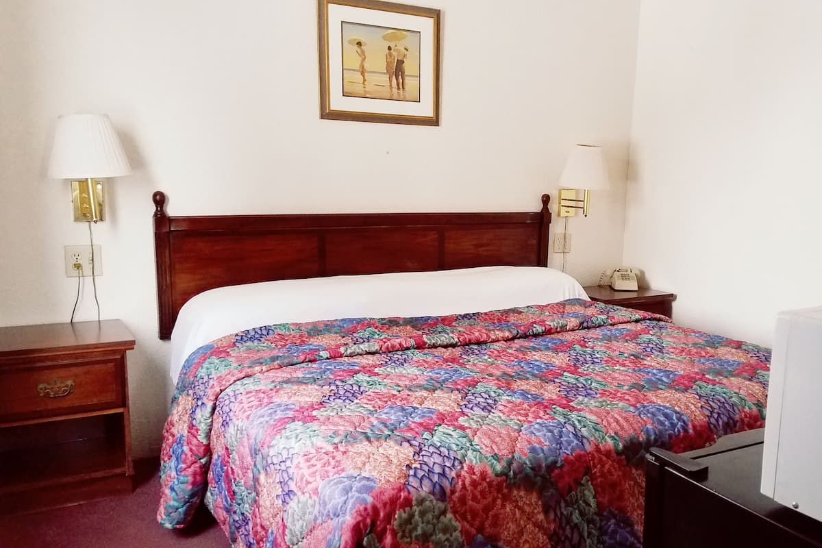 Individually furnished, desk, blackout drapes, iron/ironing board