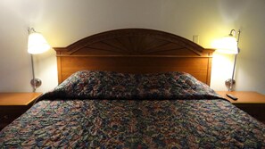 Individually furnished, desk, blackout curtains, iron/ironing board
