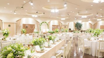 Reception hall