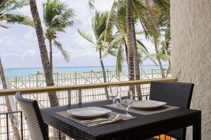 On the beach, white sand, beach towels - The Muse Hotel Boracay (Boracay Island)