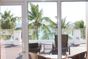 Deluxe Seaview Twin | View from room - The Muse Hotel Boracay (Boracay Island)