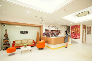 Reception - Camellia Princess Hotel (Vientiane)