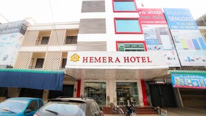 Front of property - Camellia Princess Hotel (Vientiane)