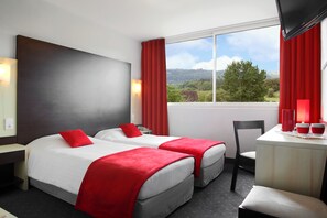 In-room safe, desk, iron/ironing board, free cots/infant beds
