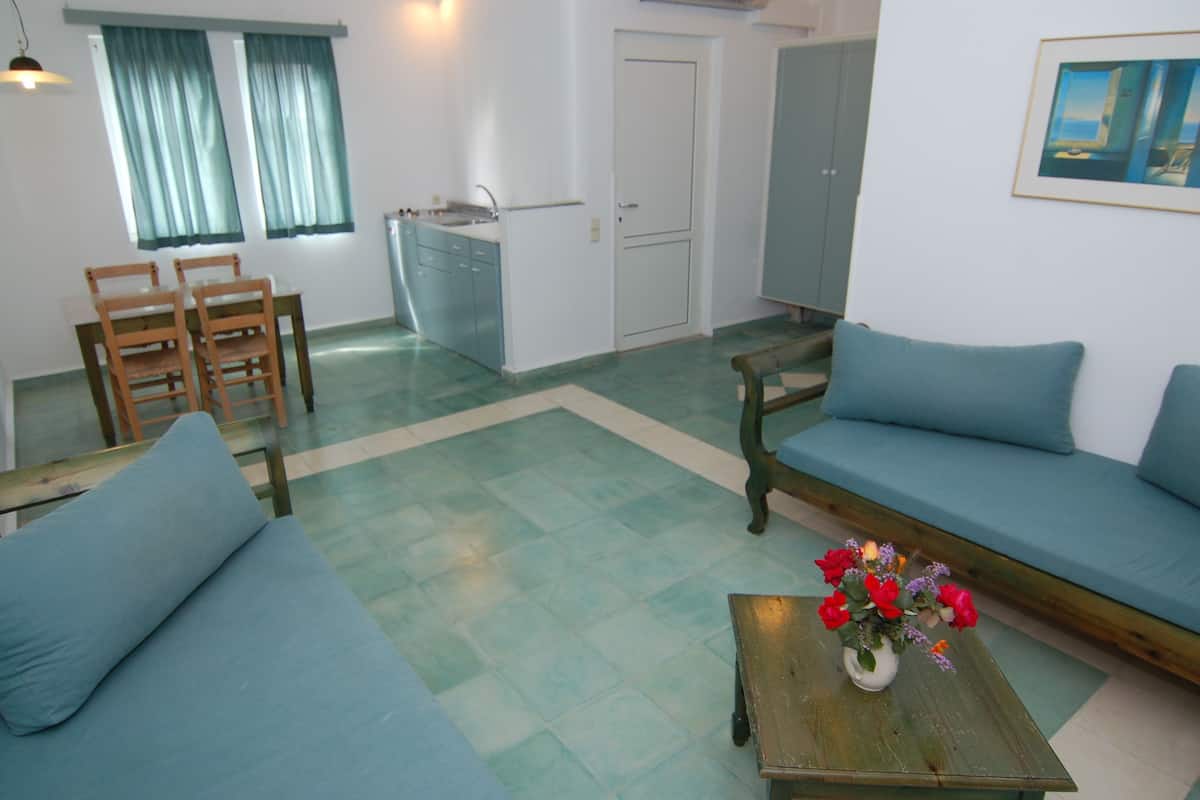 1 slaapkamer, geluiddichte muren, gratis wifi, beddengoed