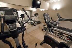 Gym - Best Western Grand Hotel (Kielce)