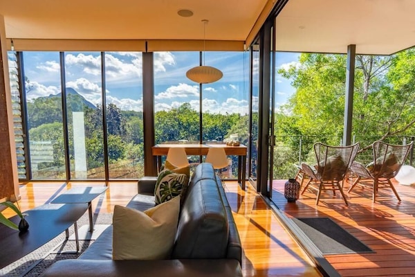 65-inch LCD TV with digital channels, TV, fireplace