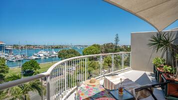 2 Bedroom Marina View Rooftop Apartment | View from room