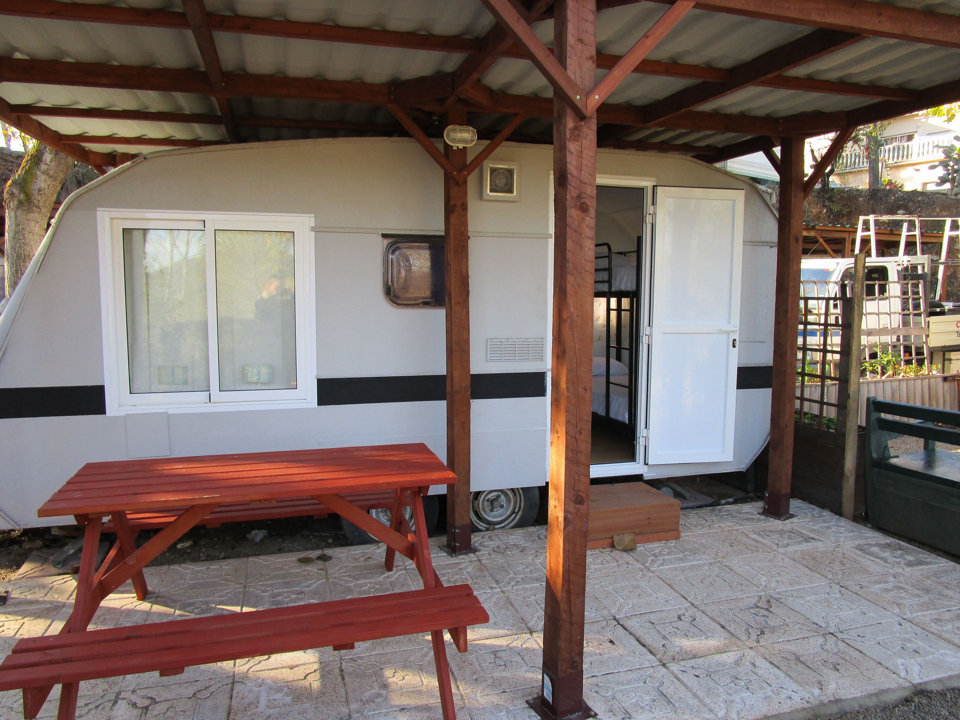 Vista desde la habitación