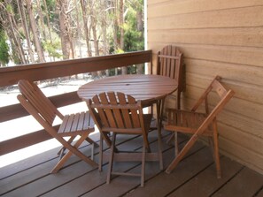 Terrace/patio - Oasis Country Park - Campground (Rugat)