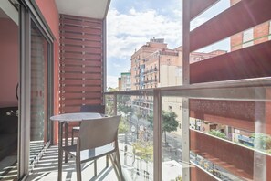 Business Apartment, 1 Bedroom | Terrace/patio - Lugaris Rambla - Apartments (Barcelona)