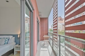 Balcony - Lugaris Rambla - Apartments (Barcelona)