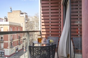 View from room - Lugaris Rambla - Apartments (Barcelona)