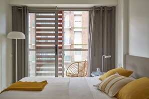 Business Apartment, 1 Bedroom | View from room - Lugaris Rambla - Apartments (Barcelona)