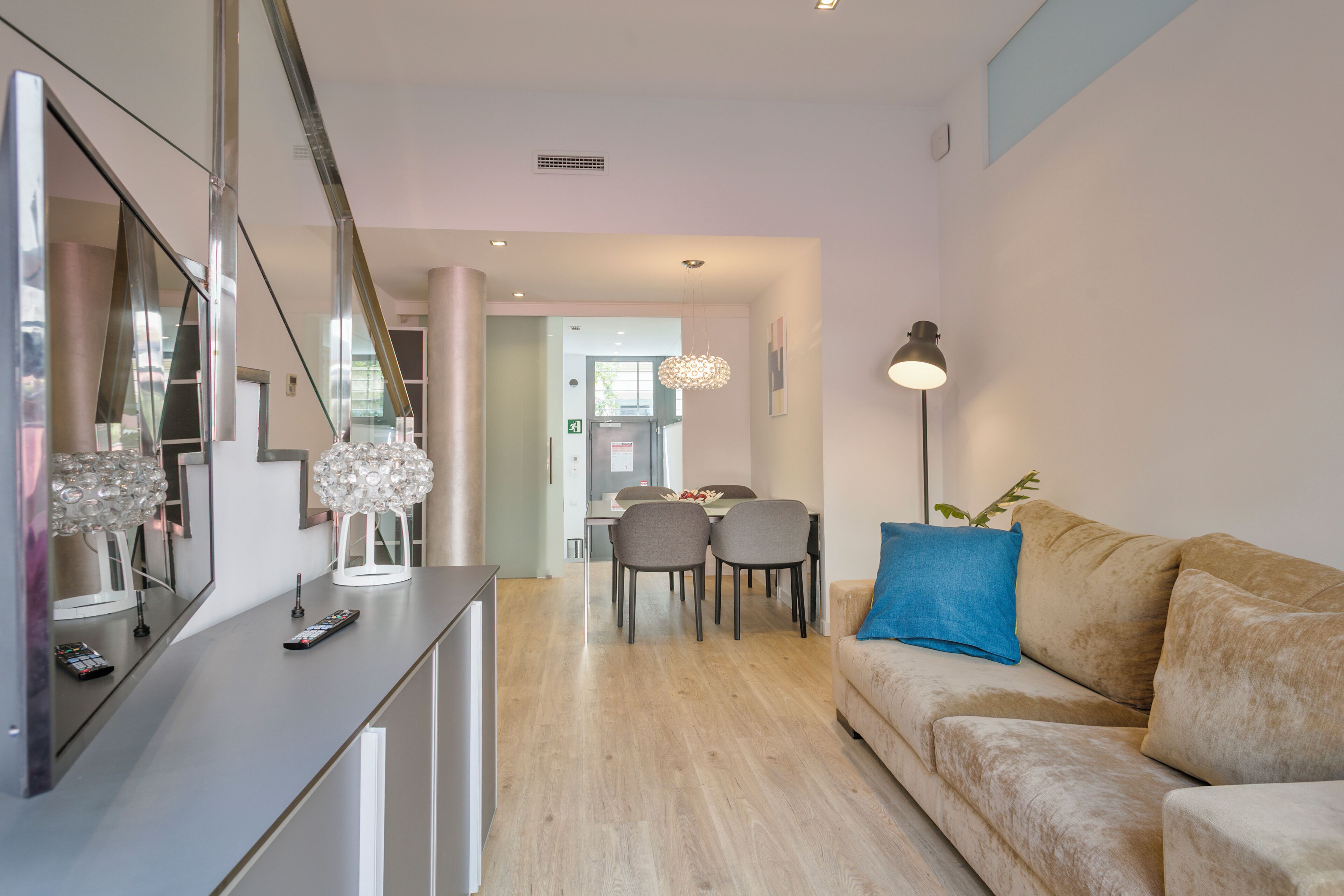 Family House | Living area | 32-inch plasma TV with satellite channels, TV