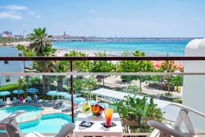 Chambre Double, vue mer