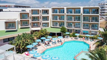 Fachada del alojamiento