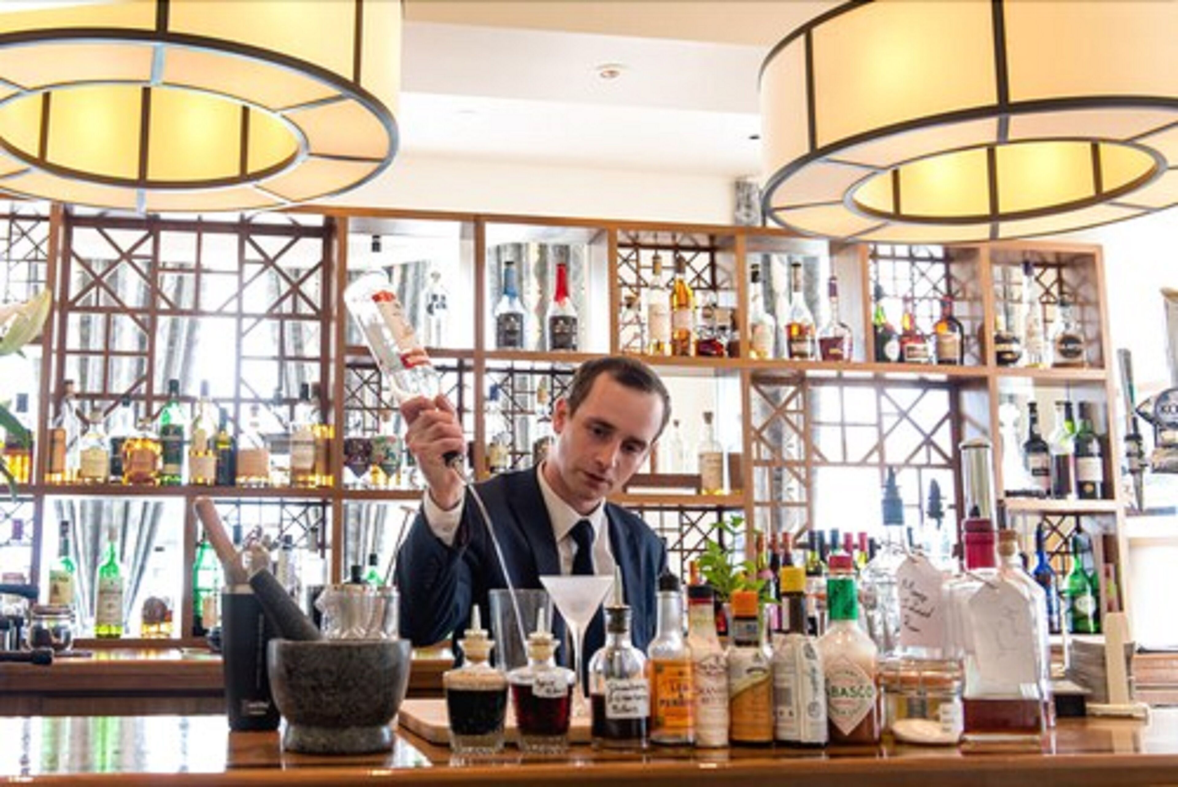 Bar (on property)