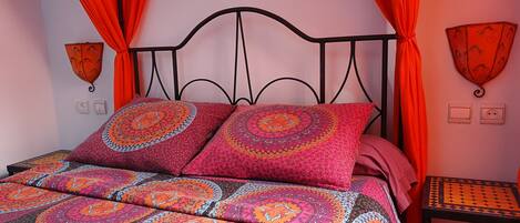 Chambres insonorisées, fer et planche à repasser, Wi-Fi gratuit