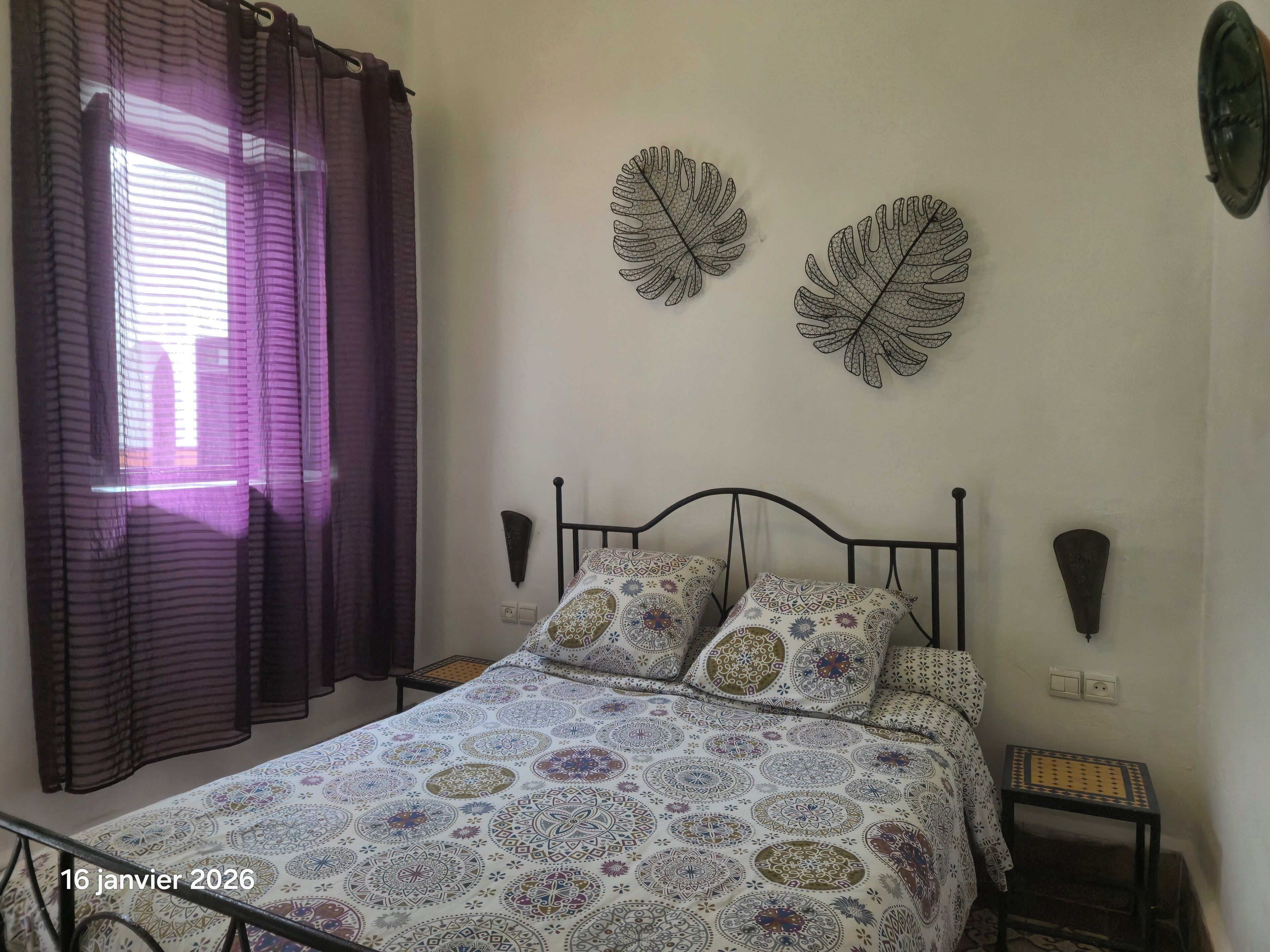 Standard Room (Indigo) | Soundproofing, iron/ironing board, free WiFi, bed sheets