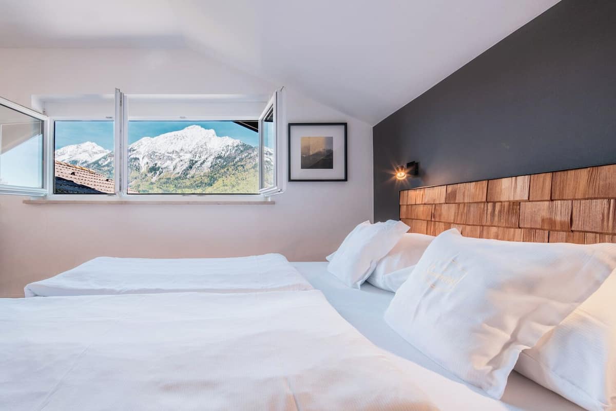 City kamer | 1 slaapkamer, luxe beddengoed, bedden met traagschuimmatrassen
