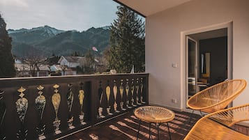 Comfort-Doppelzimmer | Blick vom Balkon