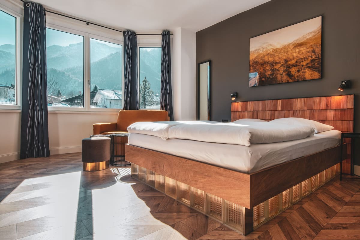 Comfort tweepersoonskamer | 1 slaapkamer, luxe beddengoed, bedden met traagschuimmatrassen