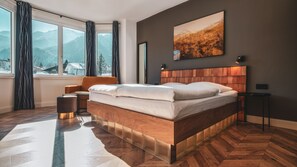 Comfort Double Room | 1 bedroom, premium bedding, memory foam beds, minibar - Villa Sonnenhof Boutique-Hotel (Bayerisch Gmain)