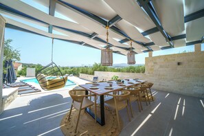 BBQ/picnic area - Villas Lefkothea (Rethymno)