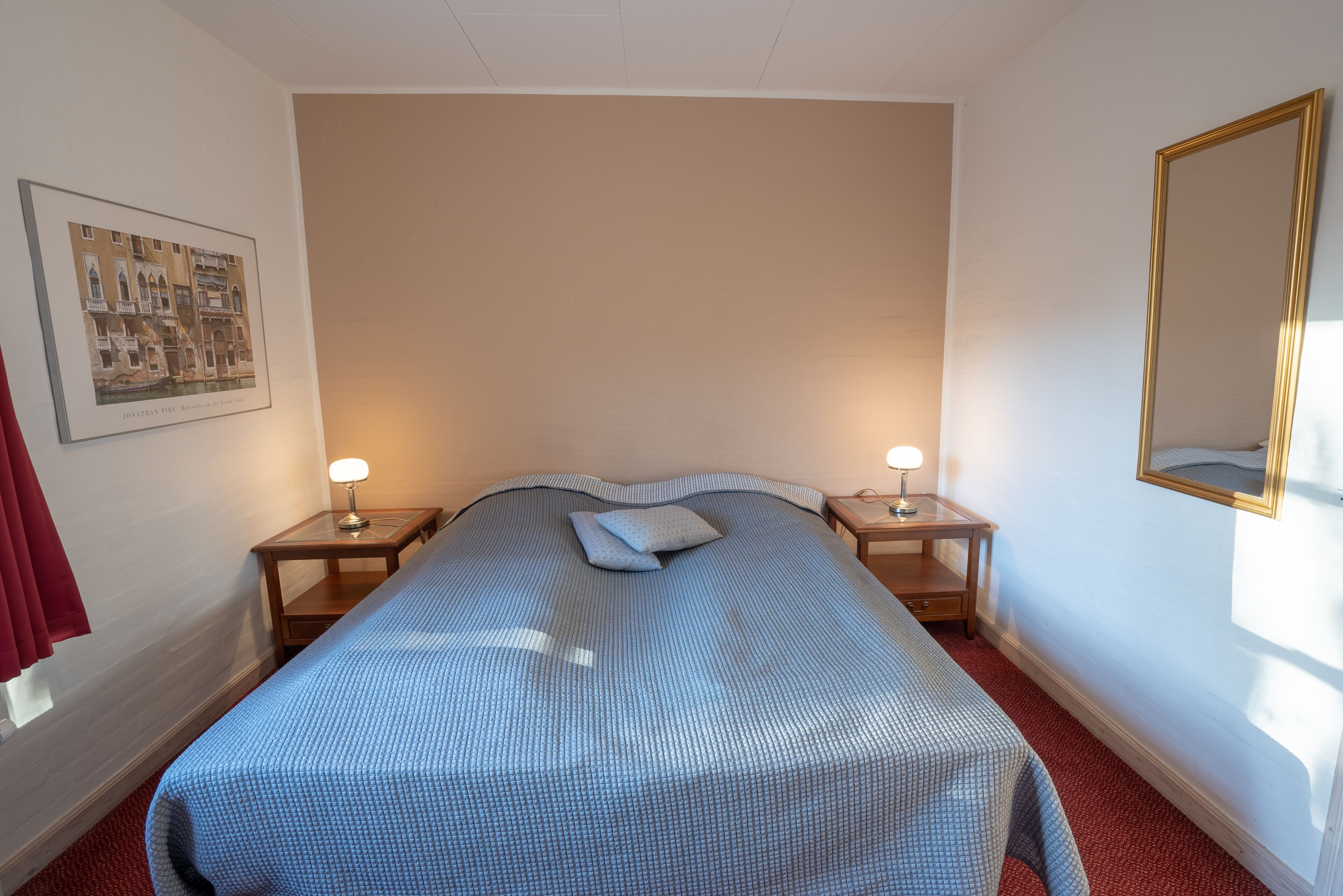 Kostenloses WLAN, Bettwäsche