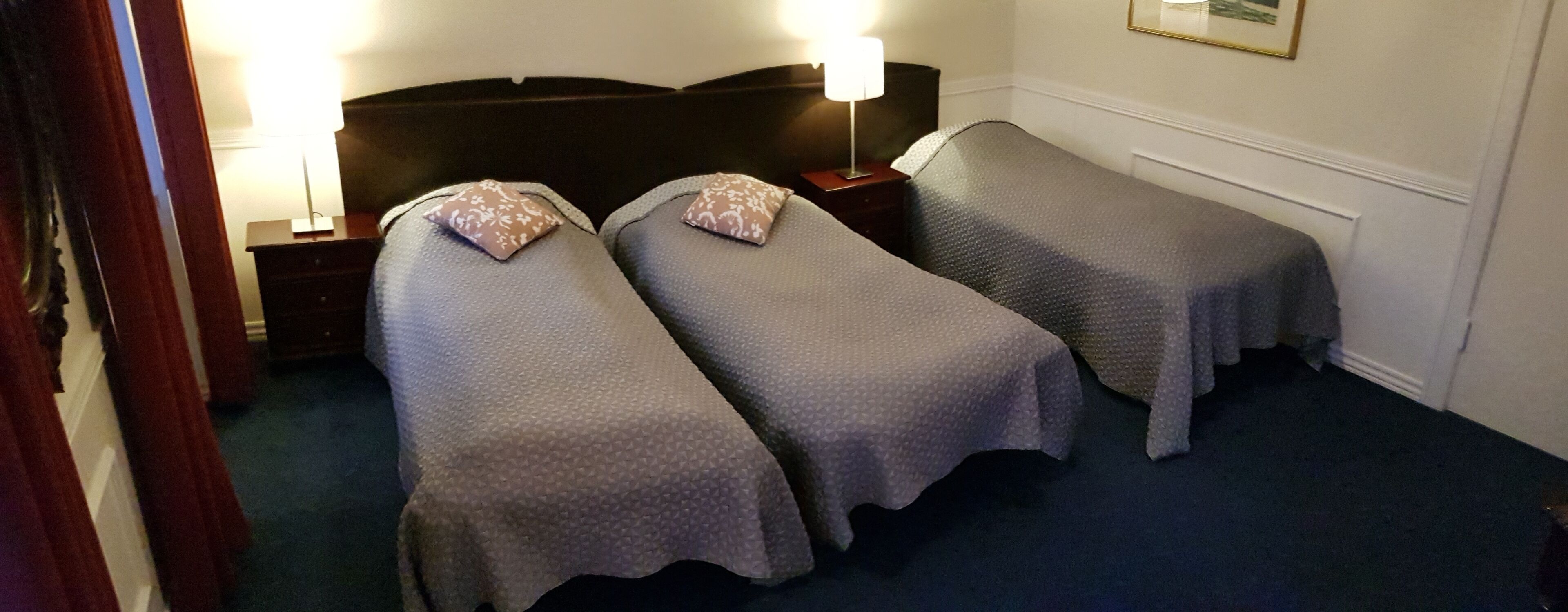 Standard-Dreibettzimmer | Kostenloses WLAN, Bettwäsche