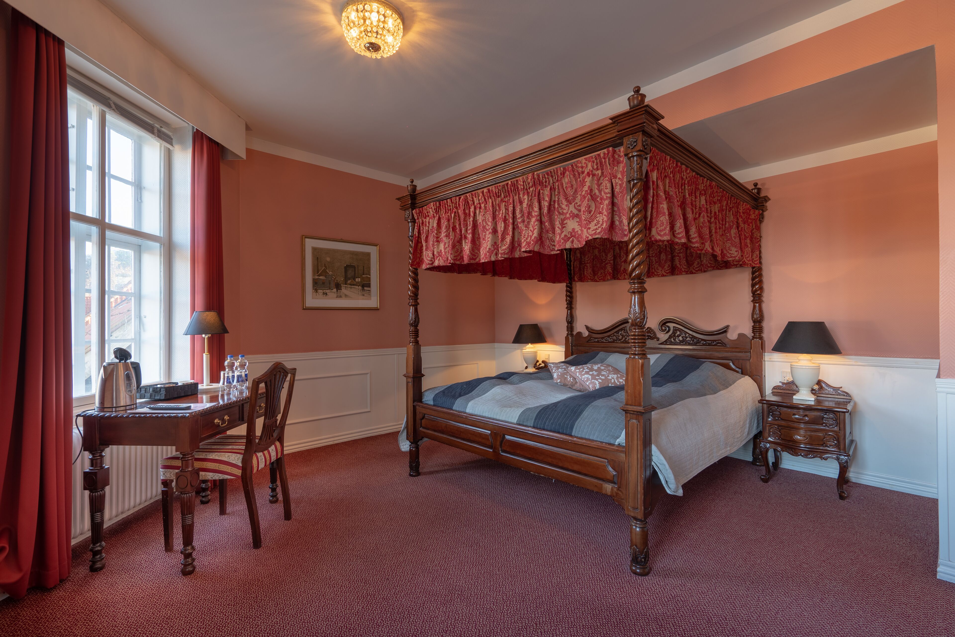 Deluxe-Doppelzimmer | Kostenloses WLAN, Bettwäsche