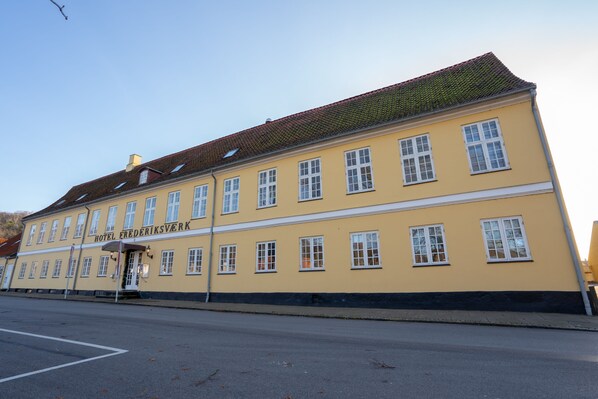 Fassade der Unterkunft