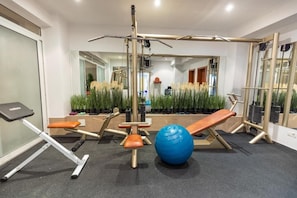 Fitnessbereich