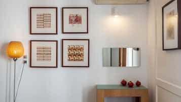 Economy Double or Twin Room, 2 Twin Beds | Room amenity