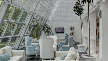 Sitzecke in der Lobby