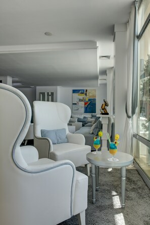 Sitzecke in der Lobby