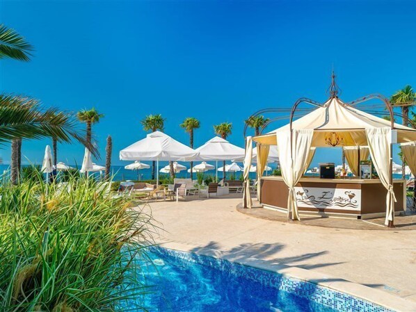 2 bars/lounges, poolside bar - Zornitza Sands SPA (Elenite)