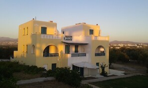 Front of property - Golden Silence (Naxos)
